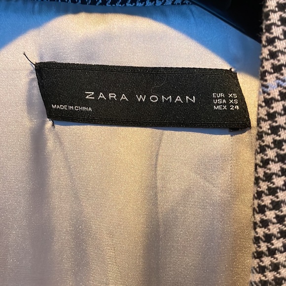 Zara Blazer Coat and Pant set - Picture 3 of 6